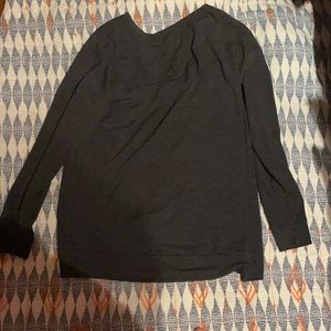 Comfy, grey, sleep shirt